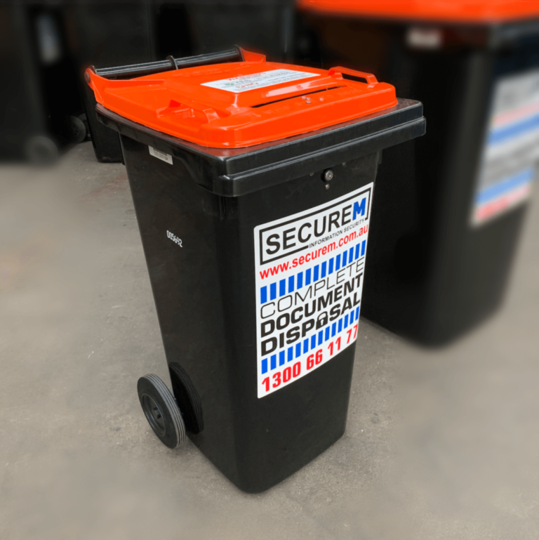 1 Document Shredding Service in Melbourne Complete Document Disposal